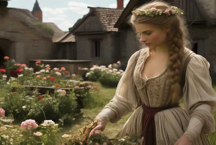 古代欧洲女人生活；古代欧洲女人生活视频