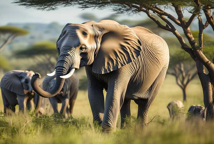 大象的生活特征和生活方式（大象的生活特征和生活方式一年级写话）