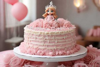 好看生日蛋糕 - 好看生日蛋糕女孩