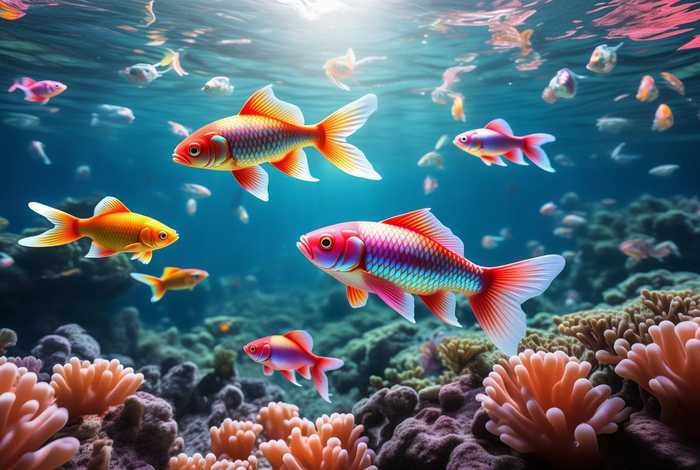 金鱼的生活、金鱼的生活史