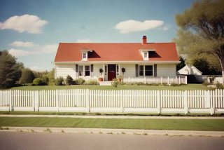 50年代的老房子的图片；50年代的房子图片大全