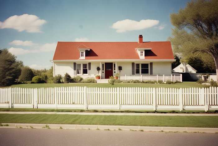 50年代的老房子的图片；50年代的房子图片大全