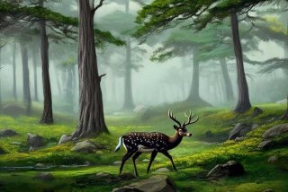 梅花鹿的生活地区；梅花鹿生活在我国的什么地方