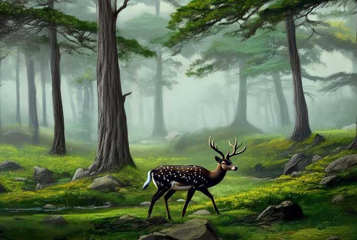 梅花鹿的生活地区；梅花鹿生活在我国的什么地方