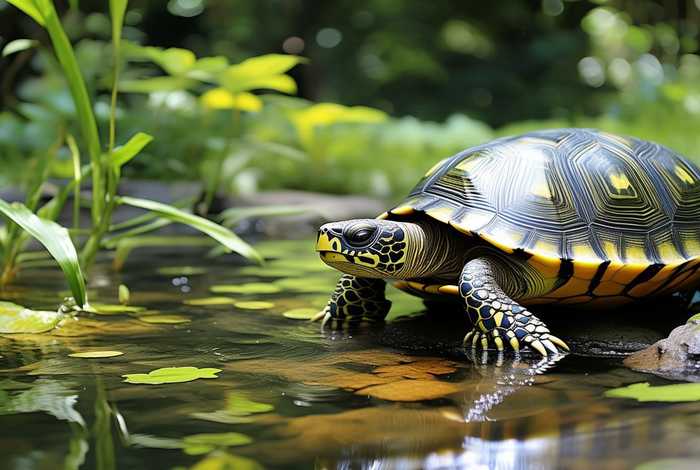 草龟的生活环境是什么样的 草龟的生活环境是什么样的图片