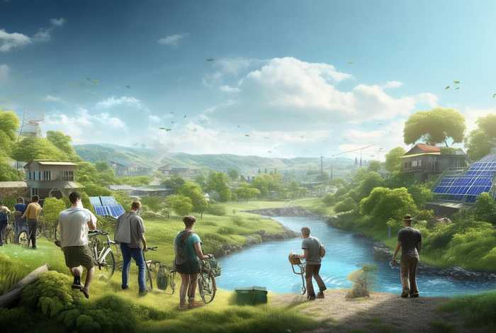 贯彻新发展理念,推动形成绿色发展方式和生活方式 - 贯彻新发展理念推动形成绿色发展方式和生活方式