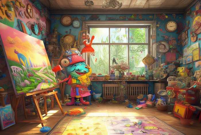 创意生活化、生活化创意美术