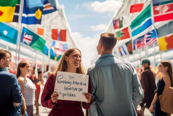 出国生活祝福语 - 出国生活祝福语大全