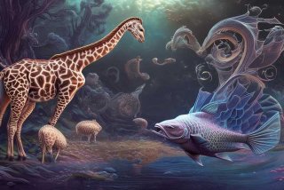 动物生活在几维空间 - 动物生活在几维空间最大