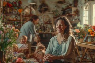 二奶的幸福生活；二奶的日常生活