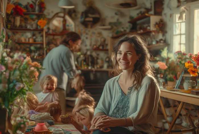 二奶的幸福生活；二奶的日常生活