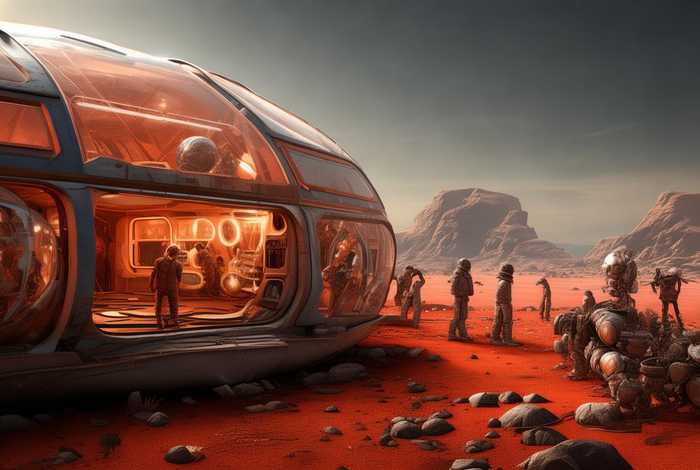 火星生活剧照 火星生活剧照图片