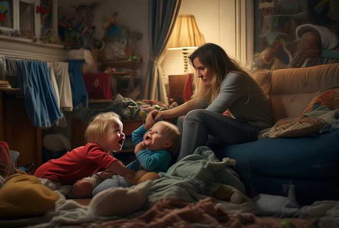 二胎的生活真的好累、二胎的生活真的好累啊