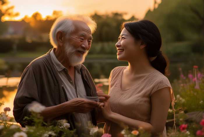 老李的幸福的晚年的生活 老李的幸福的晚年的生活老李和李梦瑶