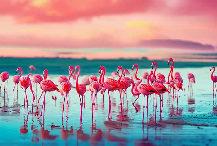 火烈鸟生活在什么样的环境里? - 火烈鸟生活在什么样的环境里呢 火烈鸟生活在什么样的环境里? - 火烈鸟生活在什么样的环境里呢