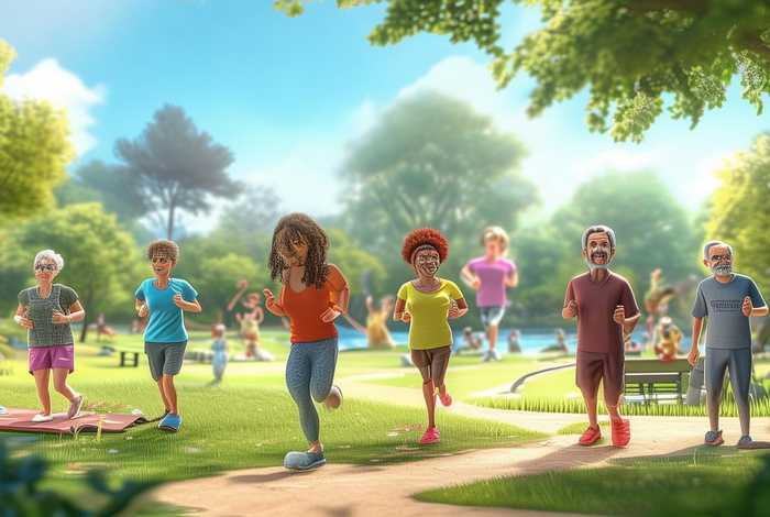 关于健康生活的标语；关于运动健康生活的标语