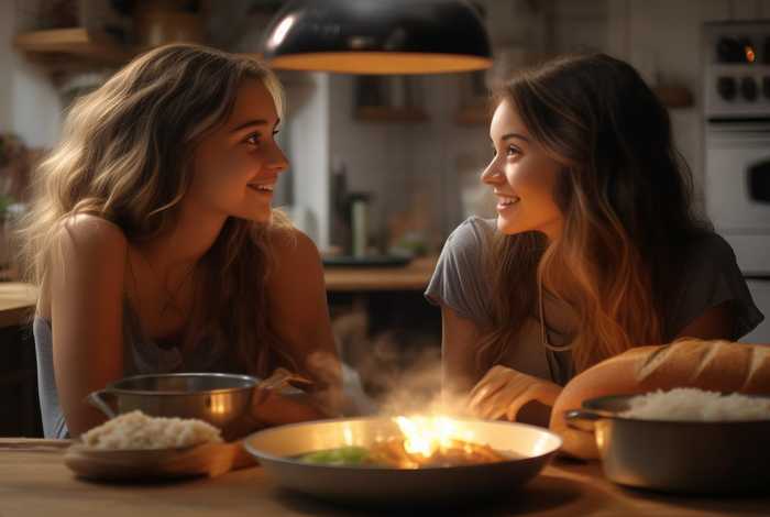 姐妹柴米油盐日常，姐妹柴米油盐日常小说