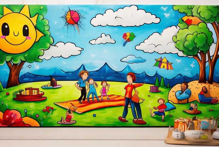 儿童画我的幸福生活 - 儿童画我的幸福生活怎么画 儿童画我的幸福生活 - 儿童画我的幸福生活怎么画