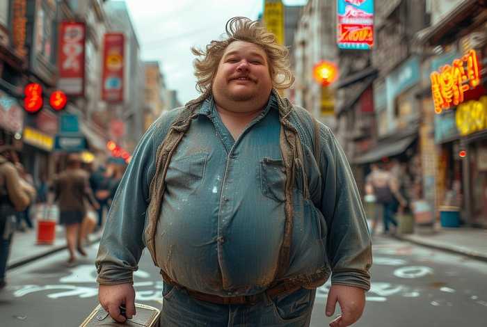 横漂胖子,横漂出来的演员 横漂胖子,横漂出来的演员