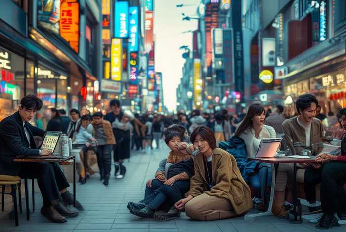 韩国人的生活压力大吗；韩国人的生活压力大吗知乎
