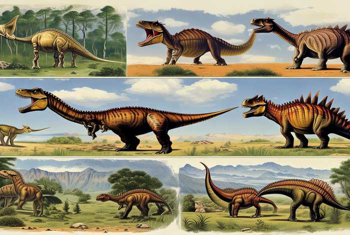 恐龙分别生活在什么时期、恐龙分别生活在什么时期和地区