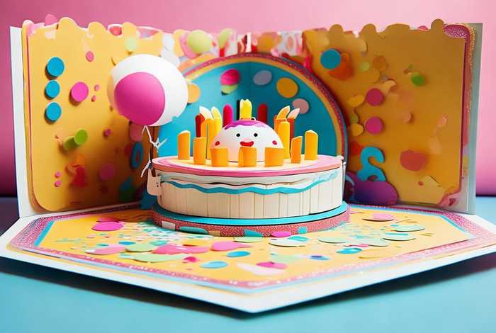 立体生日贺卡手工制作教程 - 立体生日贺卡手工制作教程简单