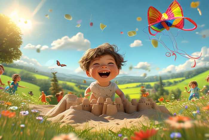 开心的童年400字作文 怎么写作文开心的童年(500字以上)