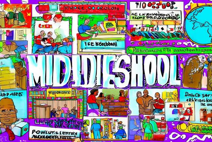 初中生活手抄报 - 初中生活手抄报英语