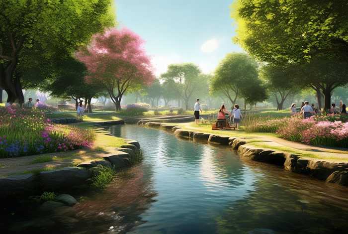 慢生活公园,慢生活城市公园景观设计 慢生活公园,慢生活城市公园景观设计