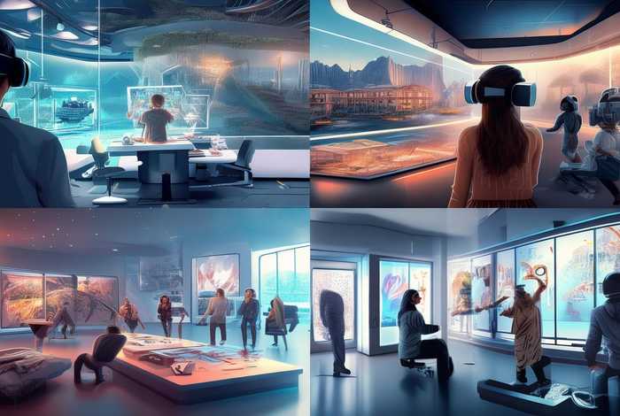 vr生活 - vr生活中的应用领域