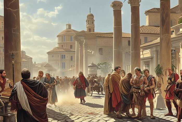 古罗马生活日常 - 古罗马的日常生活-奇闻和秘史