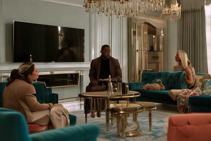 类似顶级生活的美剧；美剧《一夫三妻》第一季