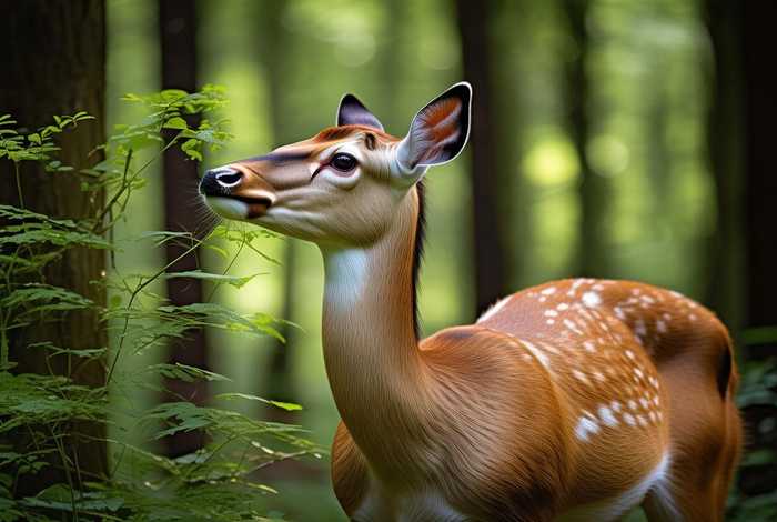 梅花鹿生活习性视频动画、梅花鹿的生活特点 梅花鹿生活习性视频动画、梅花鹿的生活特点