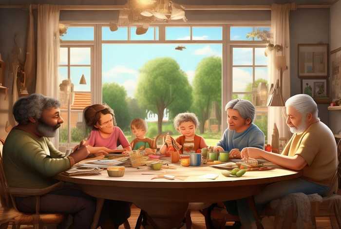 理想的家里蹲生活下载，理想的家庭生活是什么样子