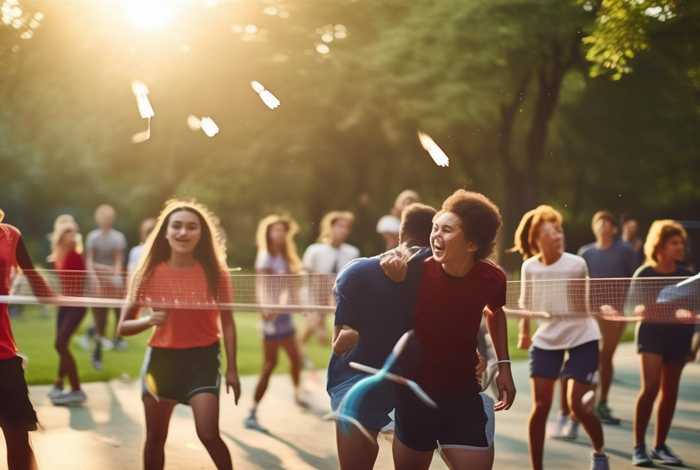 课余生活作文500字打羽毛球(课余生活作文500字打羽毛球怎么写) 课余生活作文500字打羽毛球(课余生活作文500字打羽毛球怎么写)