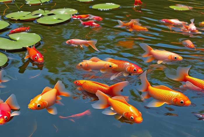 金鱼生活习性有什么 - 金鱼的生活特征是什么