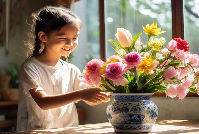 插花让生活更美好作文500字；插花让生活更美好作文500字六年级