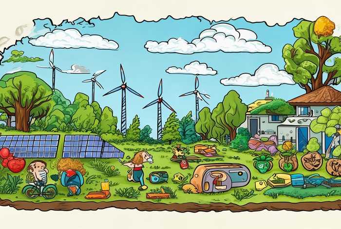 低碳绿色生活手抄报图片图文 - 低碳绿色生活手抄报图片图文并茂