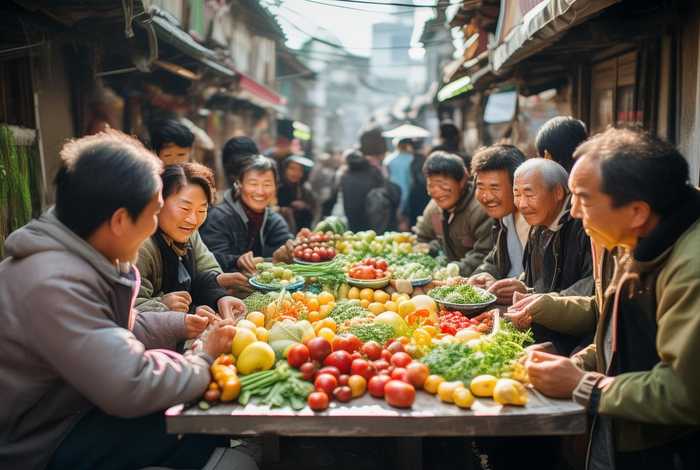 韩国打工人的真实生活，韩国打工人的真实生活吃水果蔬菜