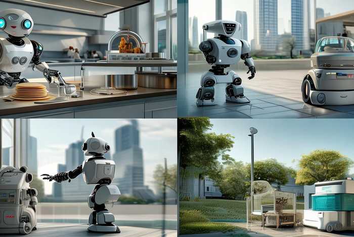 机器人在生活中的应用实例、机器人在生活中的应用实例有哪些