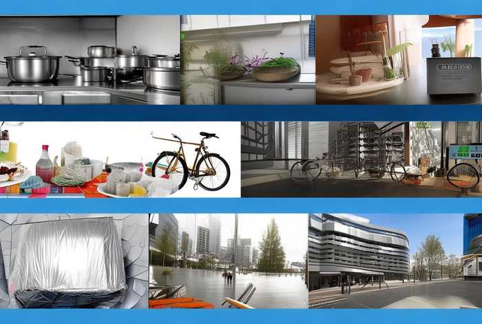 铝在生活中的应用图片；铝在生活中的应用图片素材