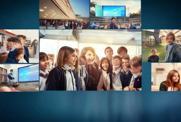 关于学校生活的图片；关于学校生活的图片大全