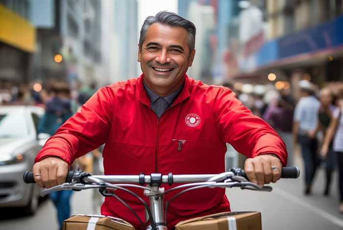 快递员的日常生活小说、快递员的人生赢家小说