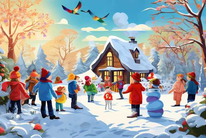 多彩的寒假生活的英语（我的寒假生活多姿多彩英语）