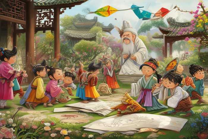 古代儿童丰富多彩的生活诗集名字、古代儿童丰富多彩的生活诗集