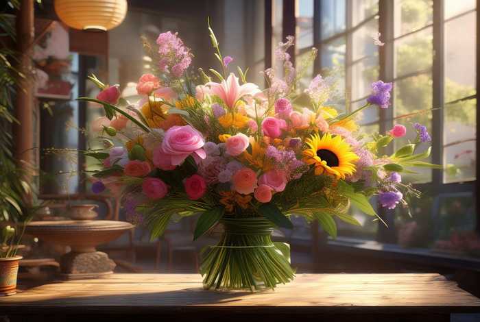 插花让生活更美好 插花让生活更美好650字