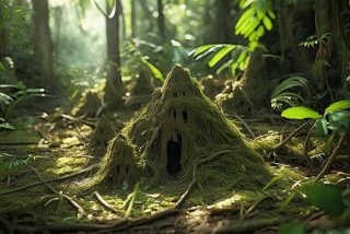 白蚁巢的生活环境、白蚁巢的生活环境怎么样