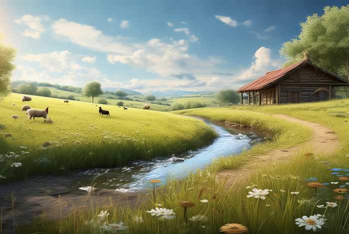 关于田园的作文300字左右（关于田园的作文300字左右怎么写）