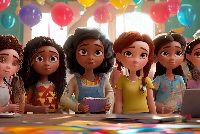 每个女孩都是自己的榜样视频、每个女孩都是自己的榜样视频素材