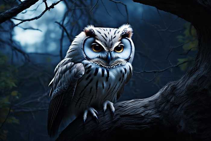 猫头鹰的生活习惯英文；猫头鹰的生活特点